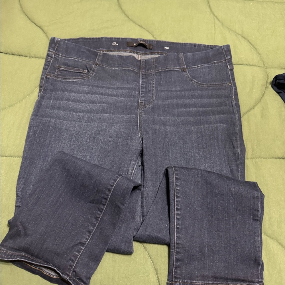 Liverpool Jeans Company Women's Blue Skinny Jeans